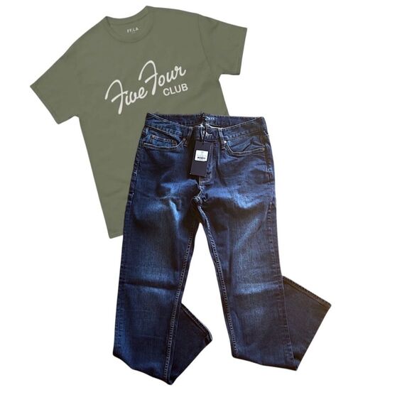 NWT Five Four Stark Slim Jean - Size 30  ***Item: 0058 - Picture 1 of 5